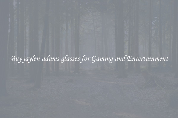 Buy jaylen adams glasses for Gaming and Entertainment