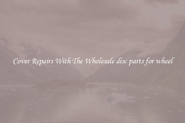  Cover Repairs With The Wholesale disc parts for wheel 