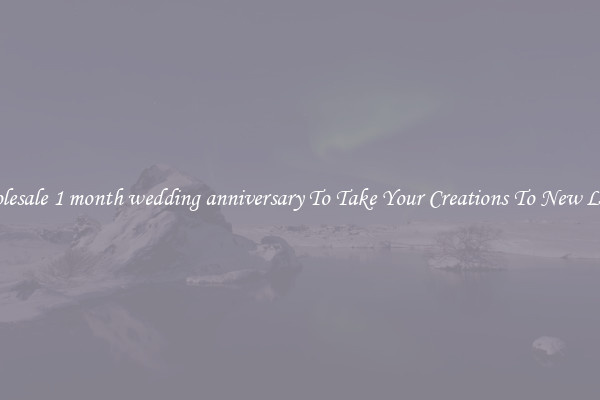 Wholesale 1 month wedding anniversary To Take Your Creations To New Levels