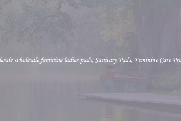Wholesale wholesale feminine ladies pads, Sanitary Pads, Feminine Care Products